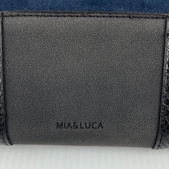 Bentley Leather Wallet Pocketbook Suede - Picture 3 of 10